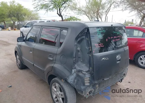 2010 Kia Soul + from USA, damaged, VIN KNDJT2A27A7700209